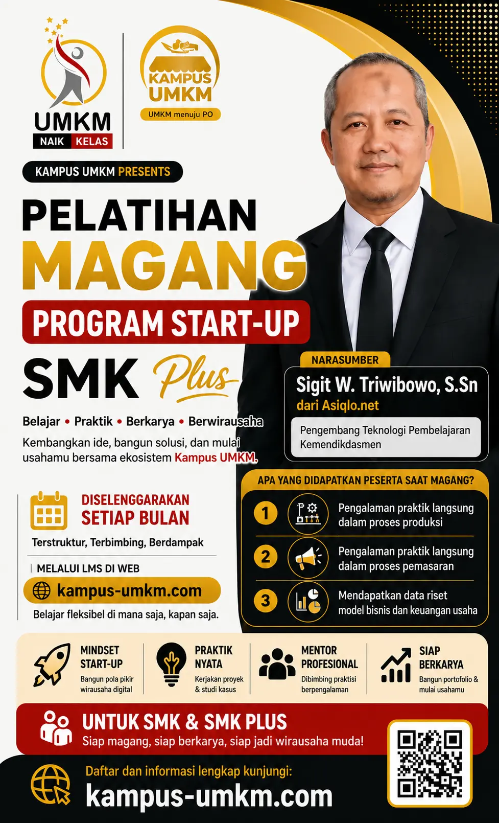 Program magang-intensif