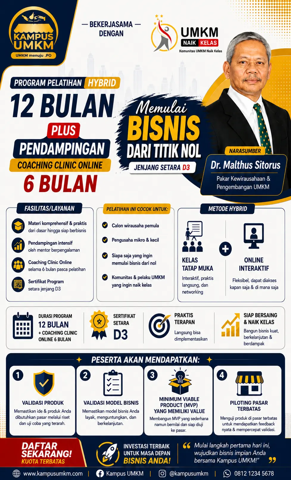Program start-up-from-zero