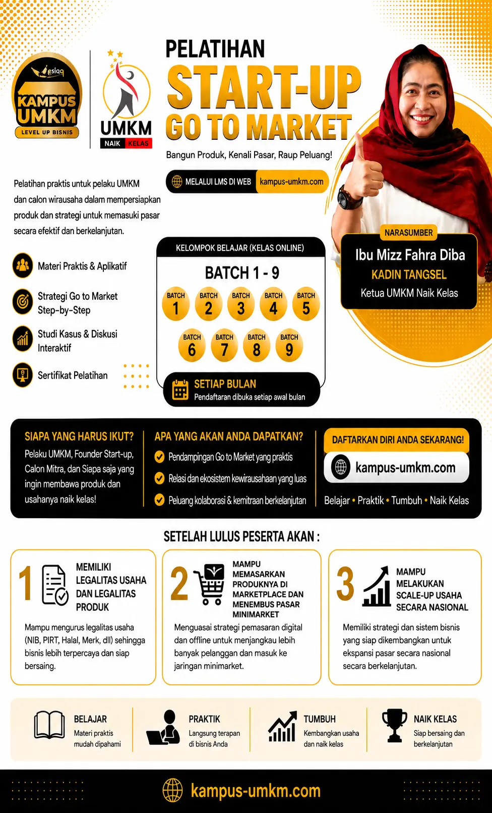 Program start-up-goto-market
