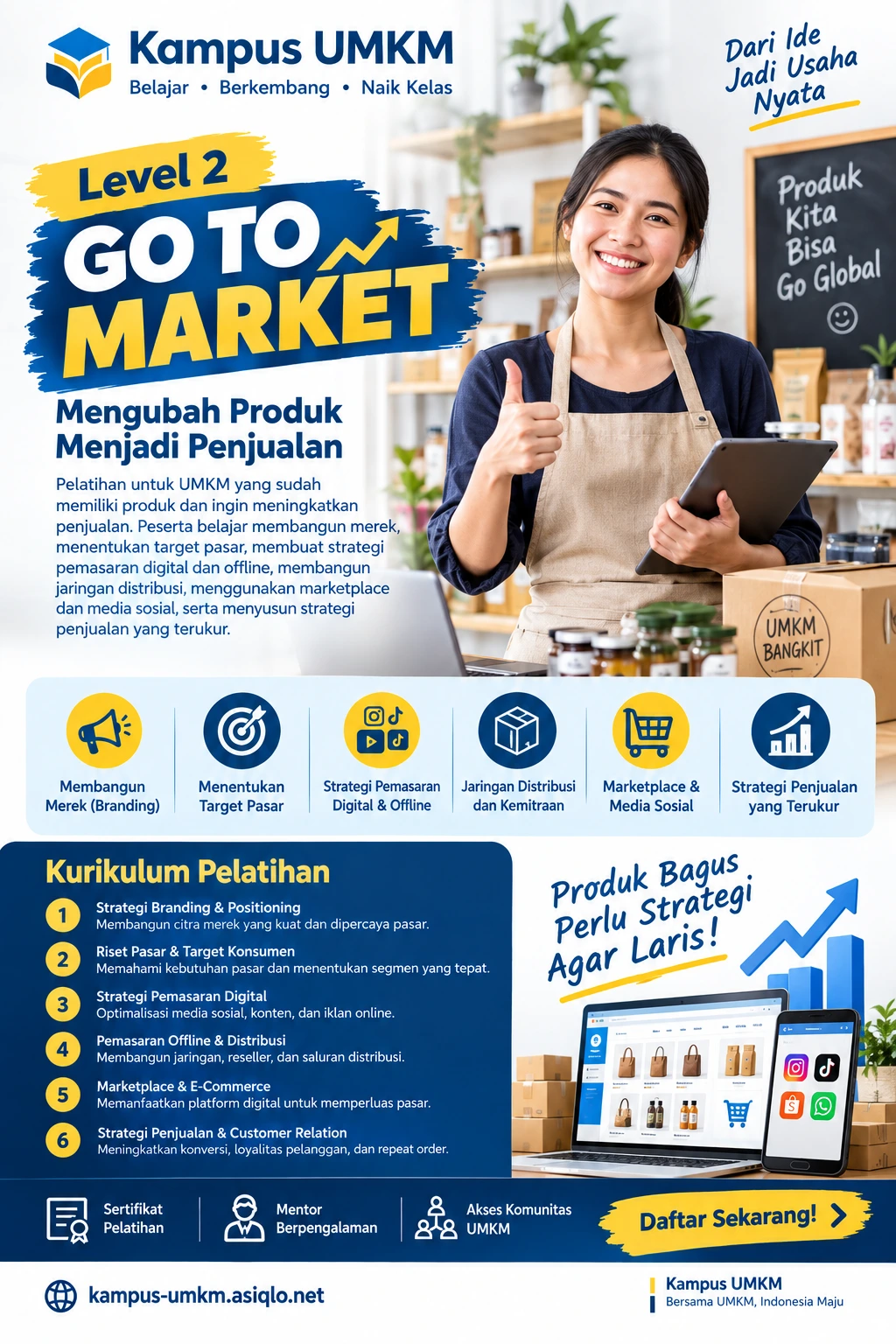 Cover Pelatihan UMKM Lanjut