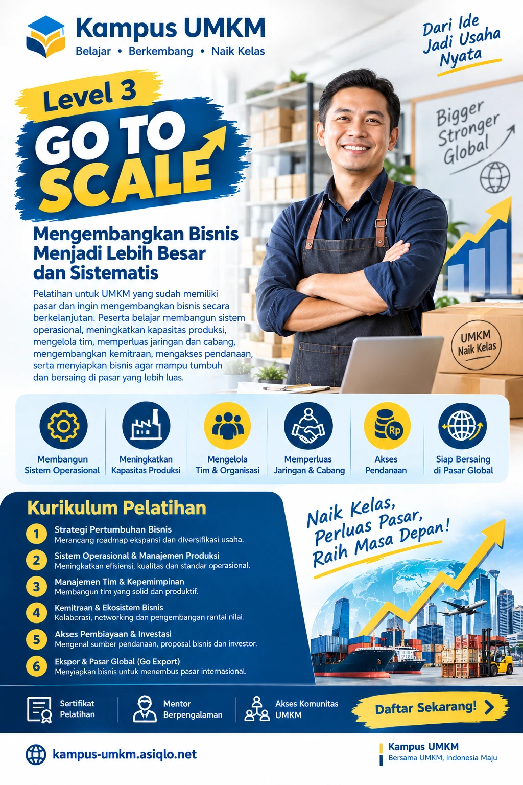 Cover Pelatihan UMKM Skala Nasional