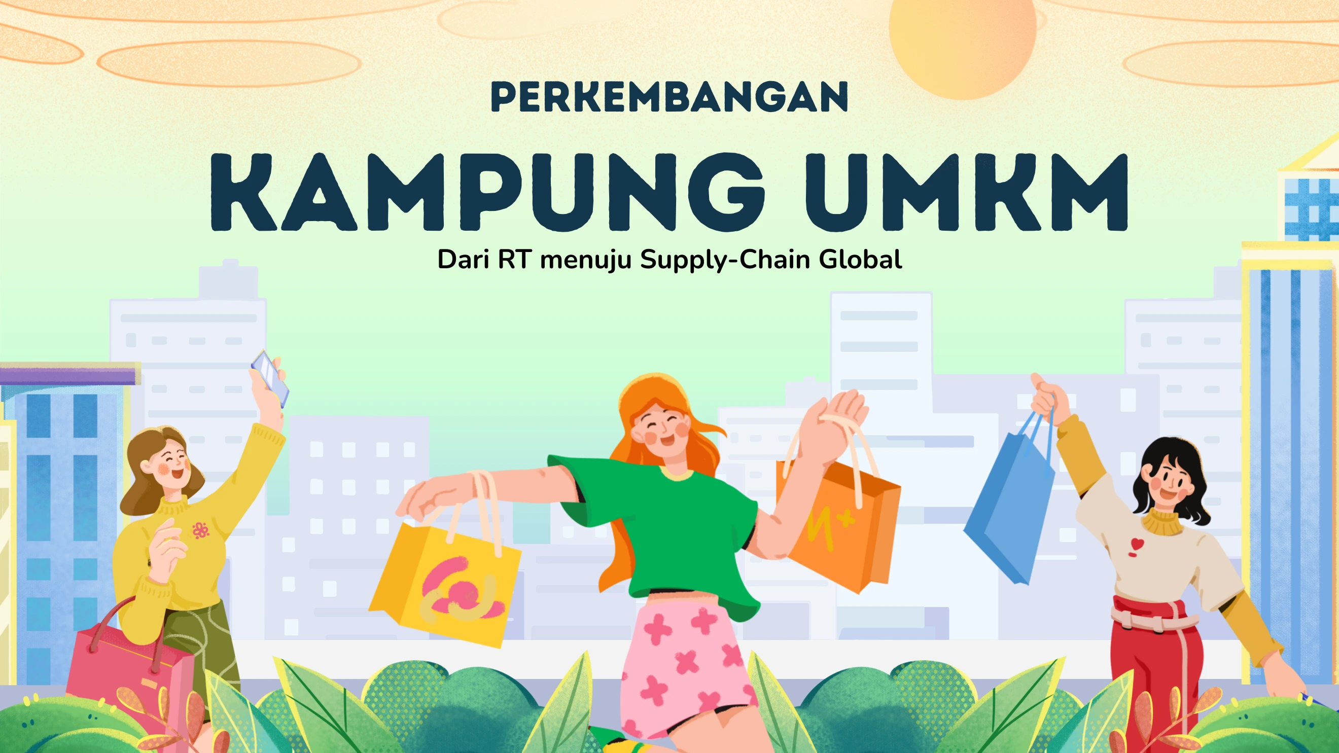 Cover Pengembangan Kampung UMKM