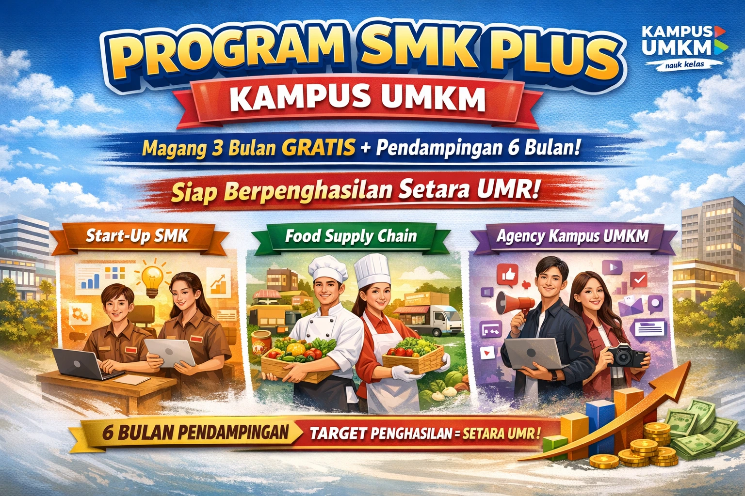 Cover Program Magang Mandiri SMK Plus