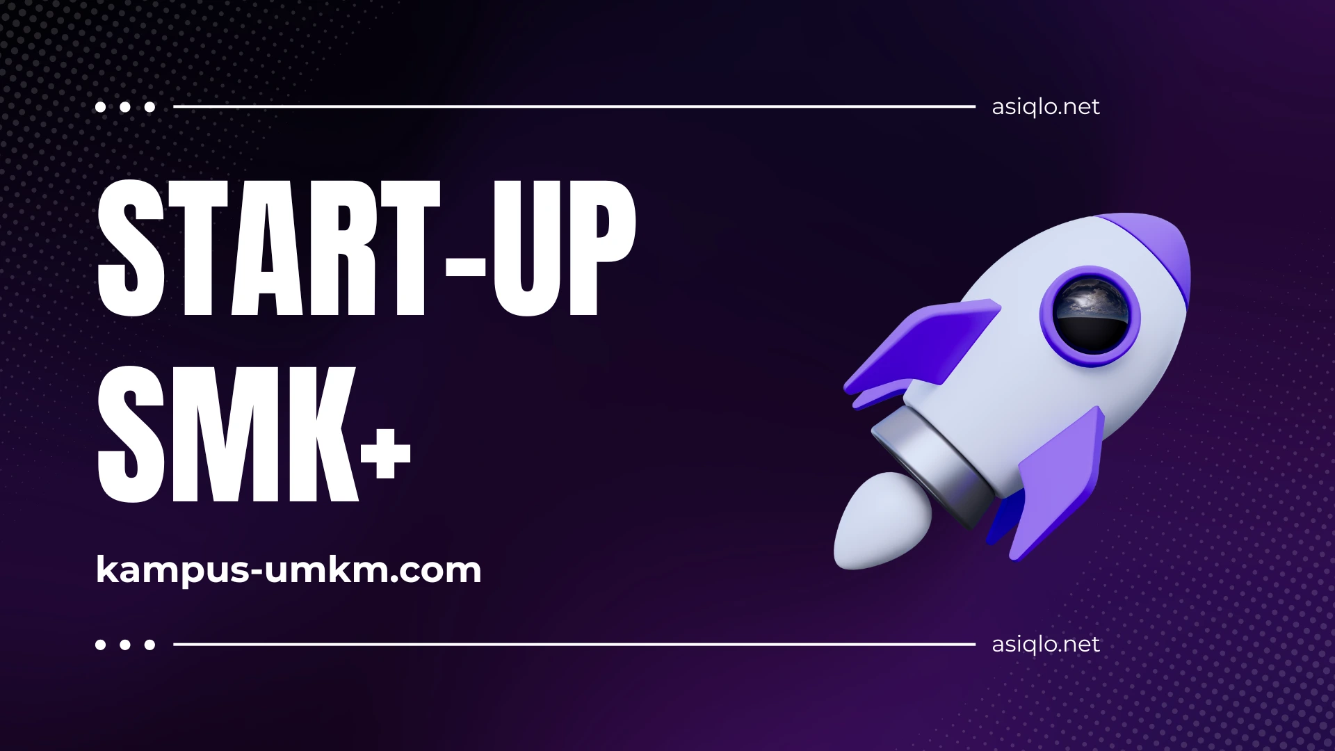 Cover Pendampingan Start-Up SMK+